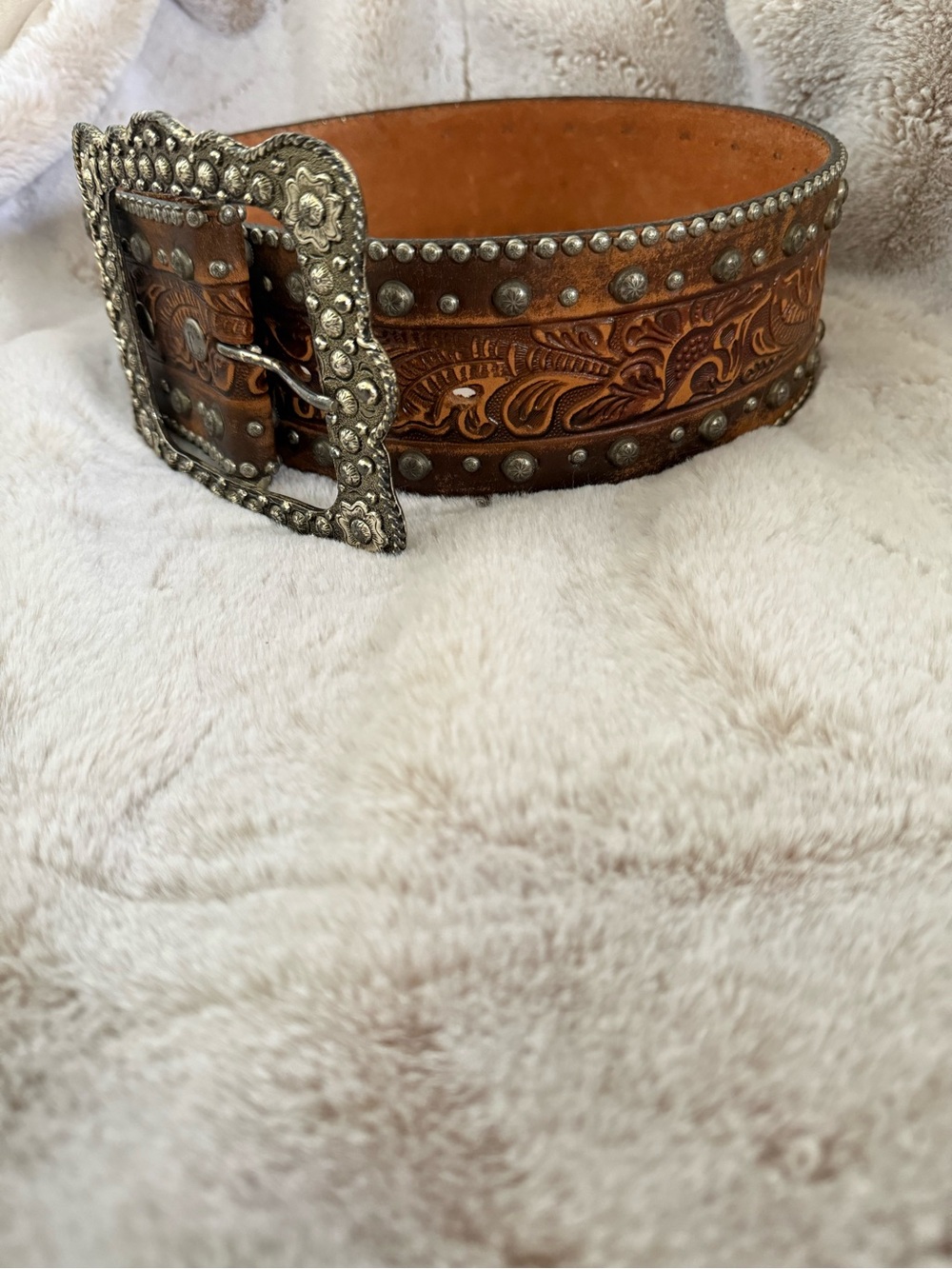 Double J Saddlery B351 Extra Wide Belt - 32” - Picture 5 of 7